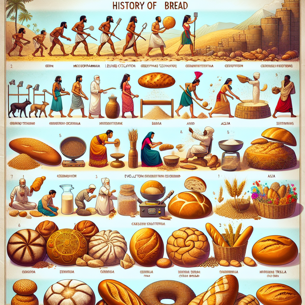 История создания хлеба