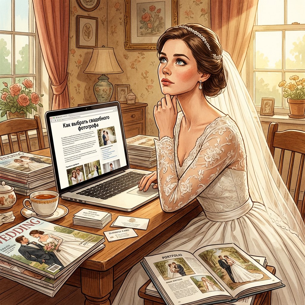 Как выбрать фотографа на свадьбу. Свадебный фотограф Сергей Колбинский