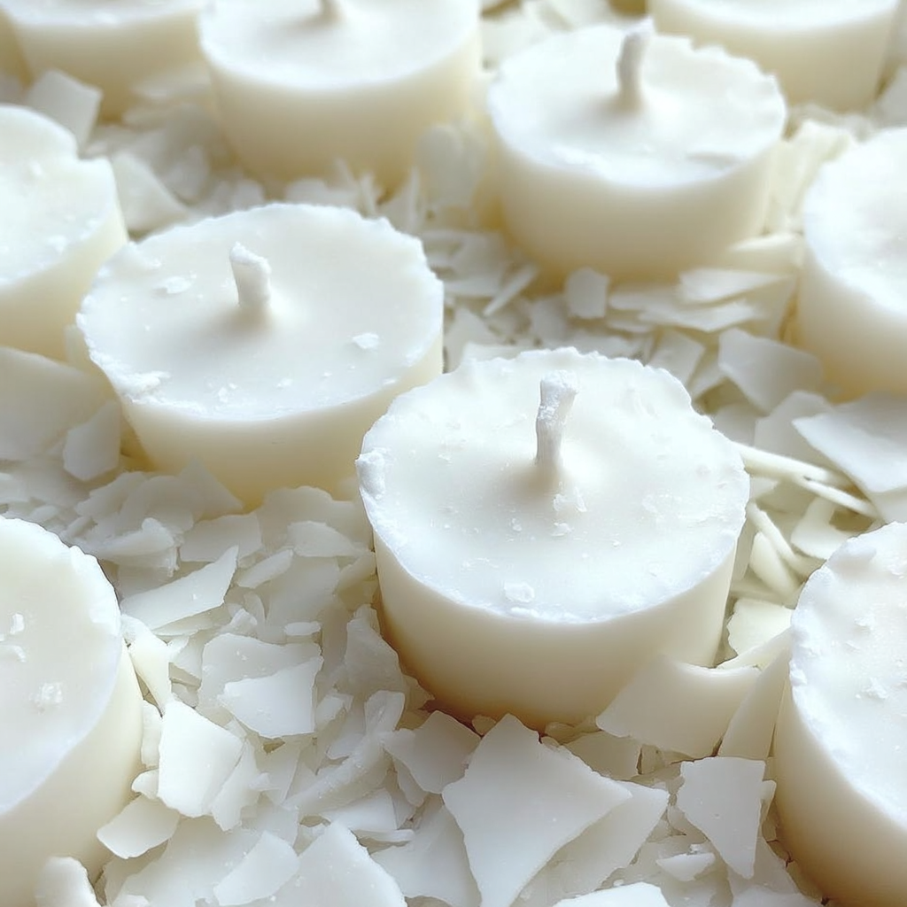 Натуральный соевый, кокосовый, оливковый воск