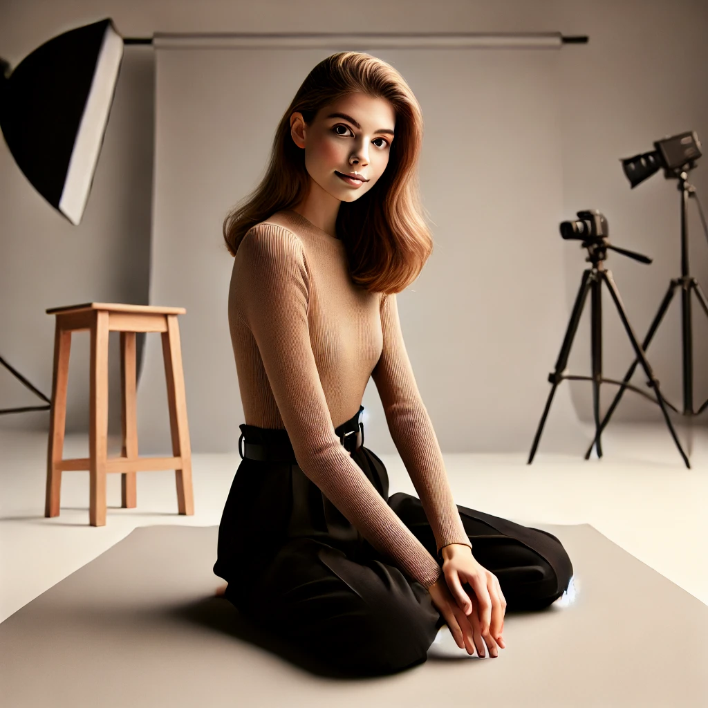 Основные женские позы для фотосессии: универсальный гид. Photographer Andrey Basov website