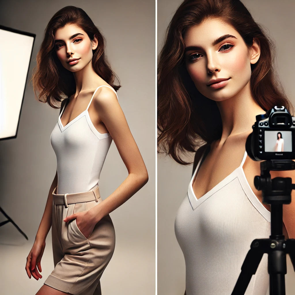 Основные женские позы для фотосессии: универсальный гид. Photographer Andrey Basov website