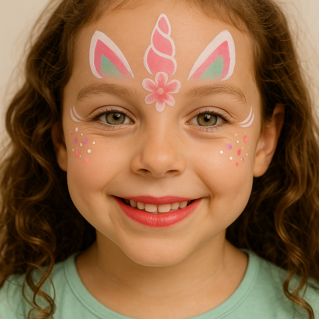 Аквагрим. Детская выездная фотостудия