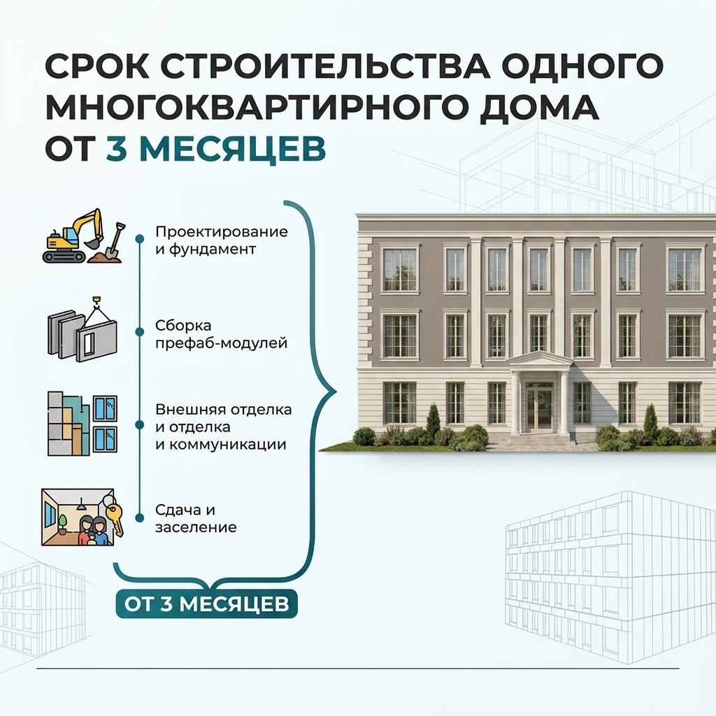Масштабируемая стройка. Мобильная линия в вашем регионе. Инвестиционный консалтинг Недвижимость