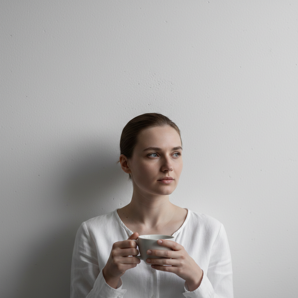 Минимализм в портретной съёмке: как сделать сильный кадр с помощью одного предмета и света. Лобазненков Дмитрий — фотограф в Москве