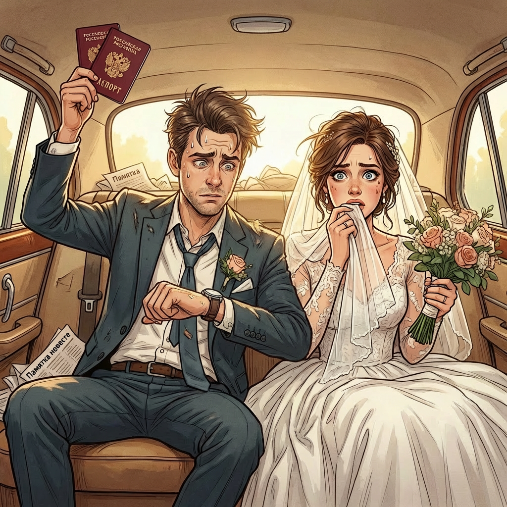 Памятка для невесты в ЗАГСе. Свадебный фотограф Сергей Колбинский