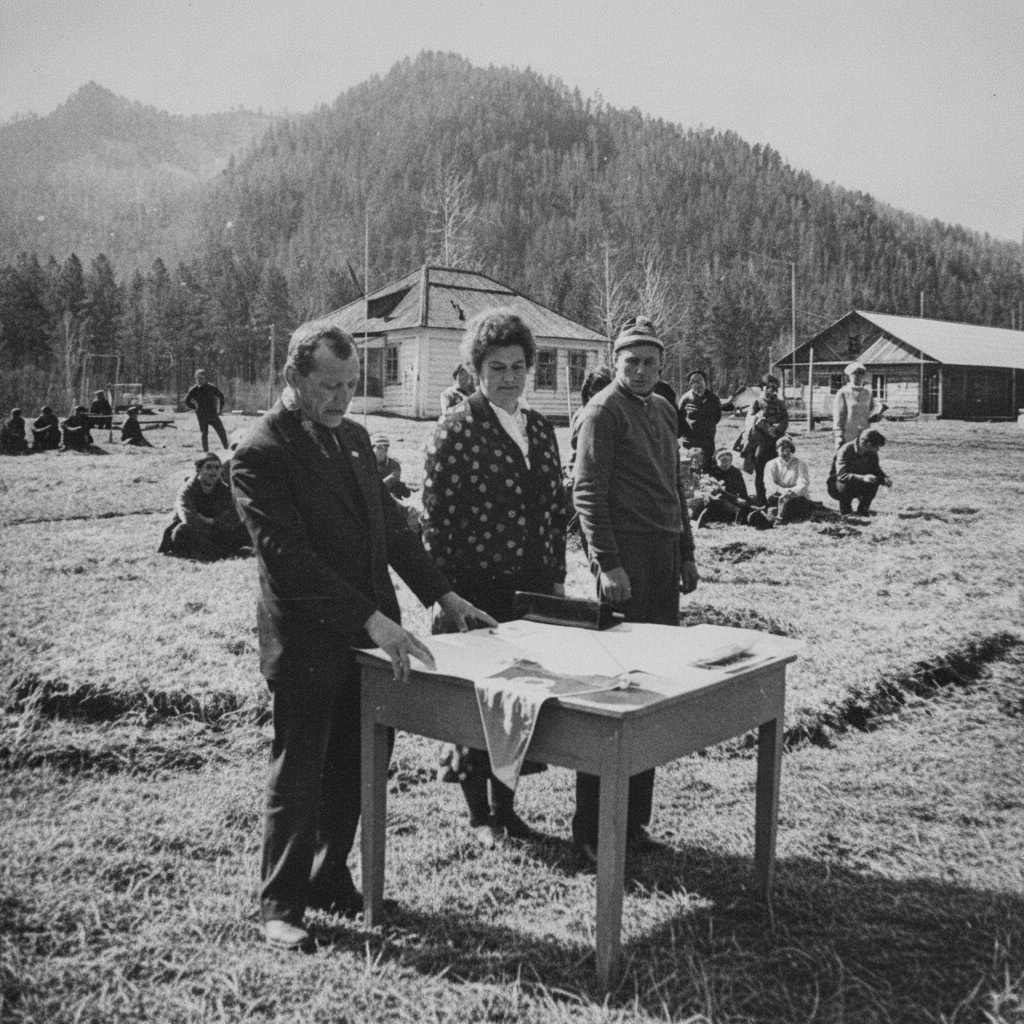 Праздник на воде (1971). Фотограф Эдуард Алмадаков