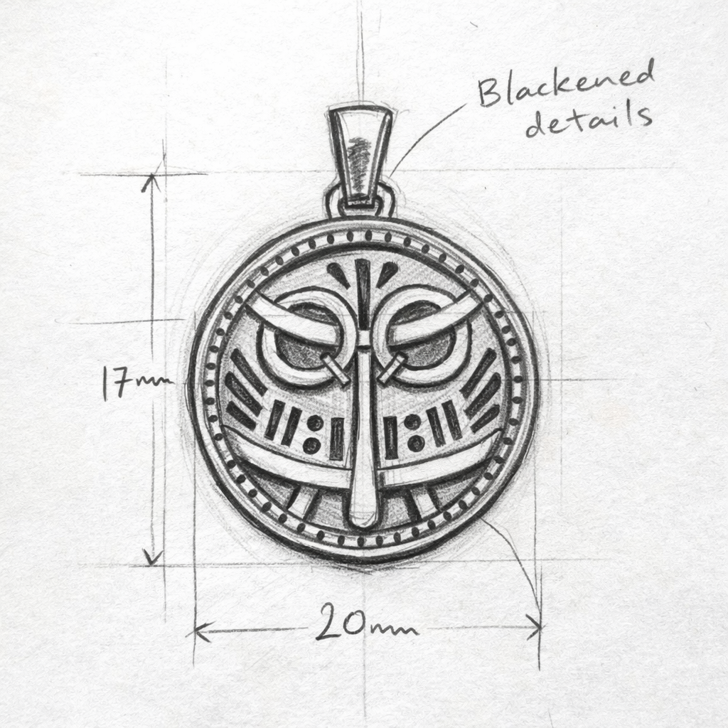 Tribal pendants