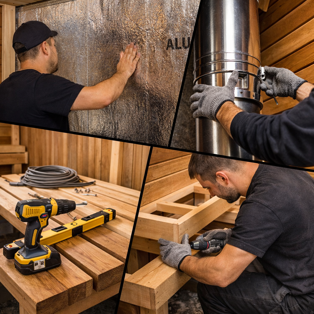 Отделка саун и бань под ключ — этапы работ | Твоя Сауна. Внутренняя отделка саун и бань под ключ в Санкт-Петербурге и Ленинградской области|Твоя Сауна