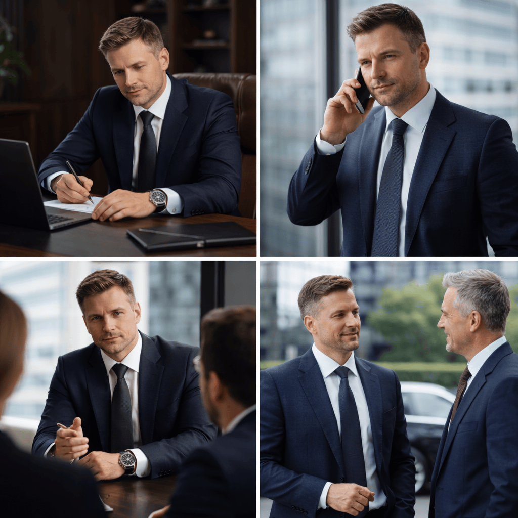 Бизнес портрет. Бизнес фотограф в Москве Алексей Кознев