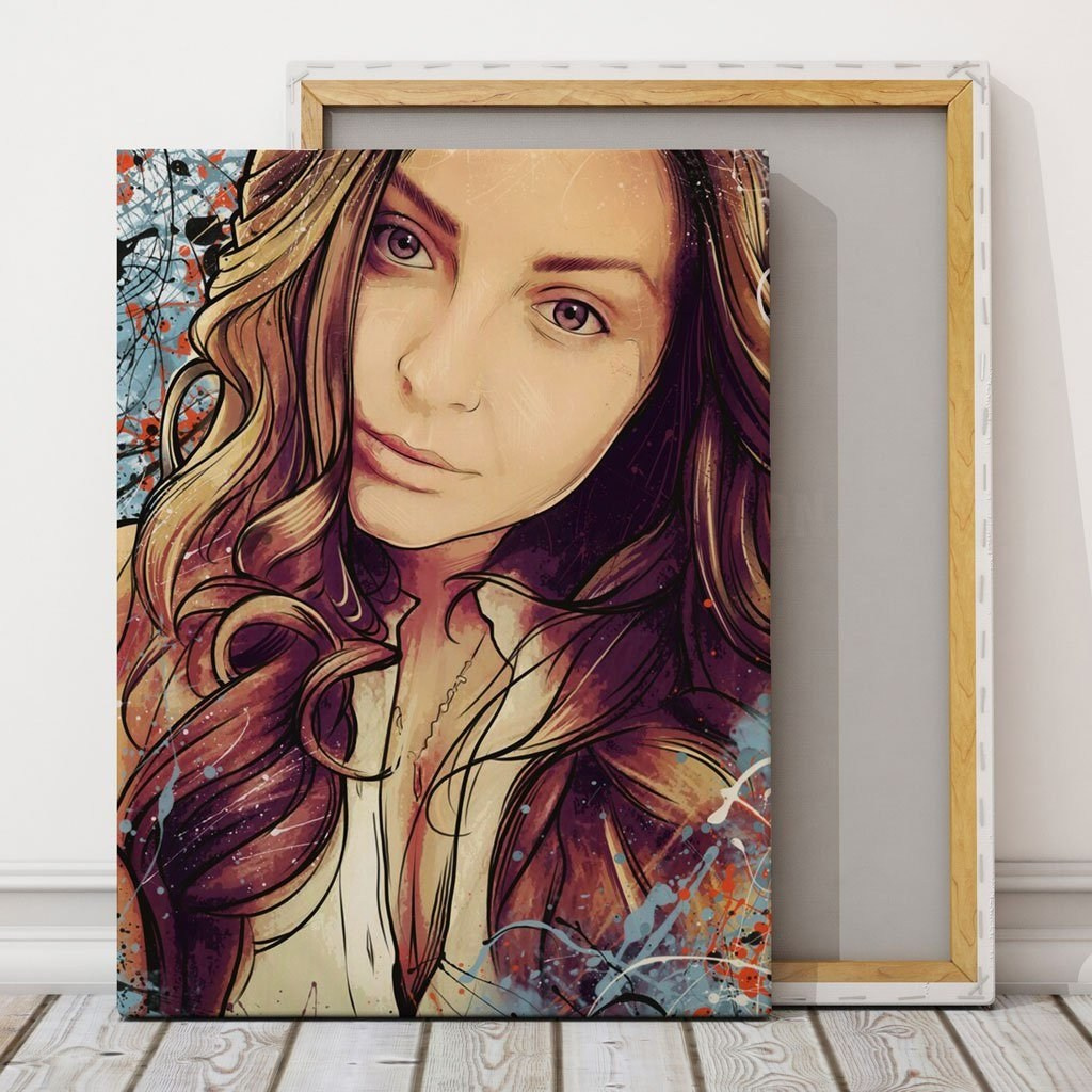 Печать на холсте. Интерьерная фотостудия FOTOGEN г. Краснодар