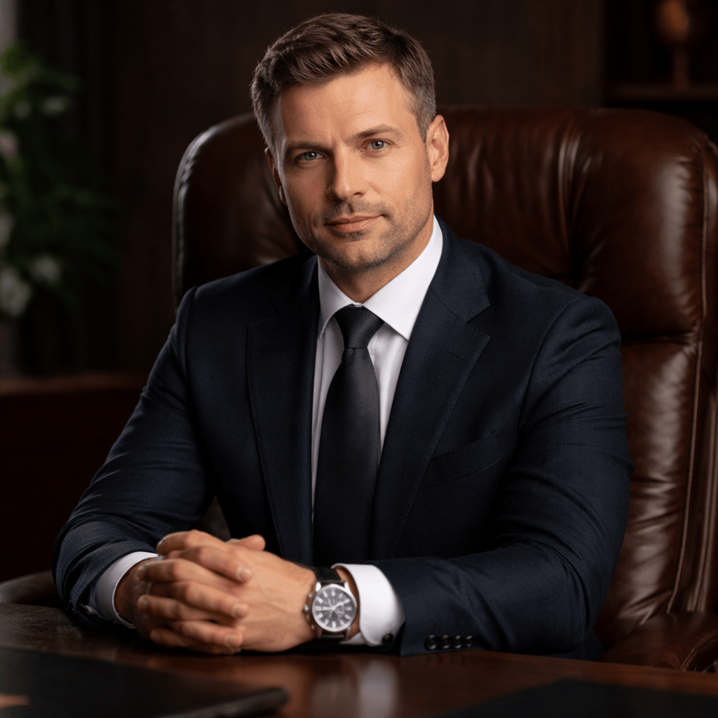 Бизнес портрет. Бизнес фотограф в Москве Алексей Кознев