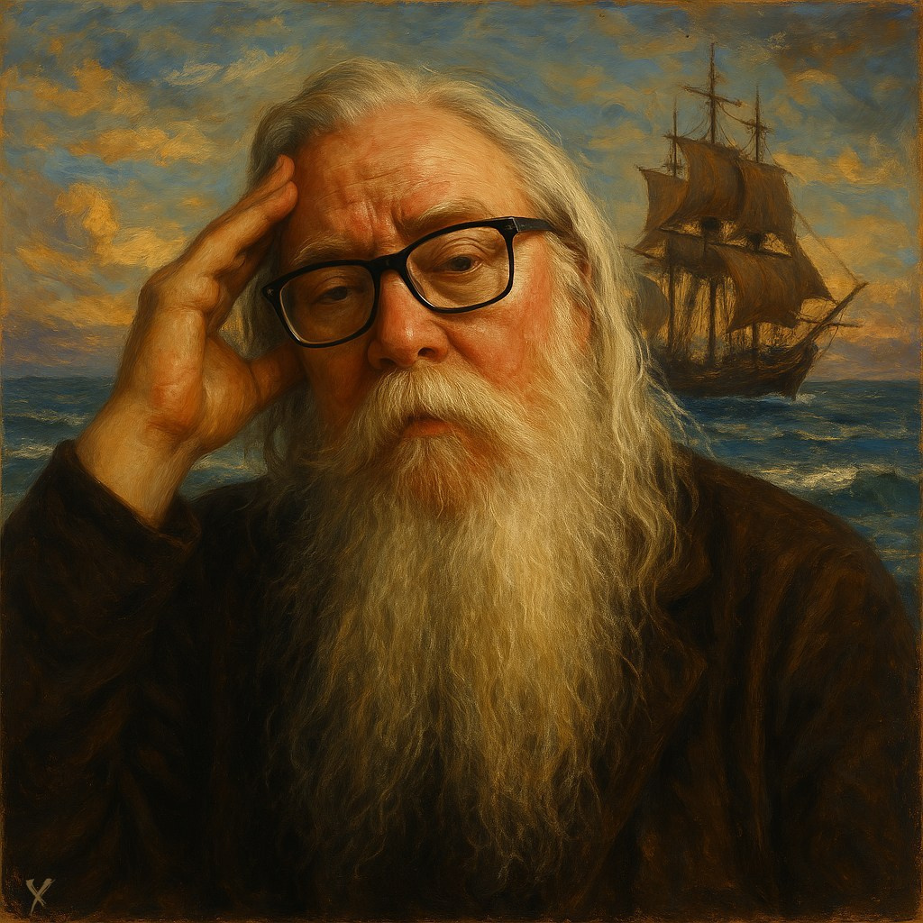 The Essence of the Pirate. Exclusive Closing Gifts for Top Realtors | Custom House Portraits by Yulia Yurchevskaya