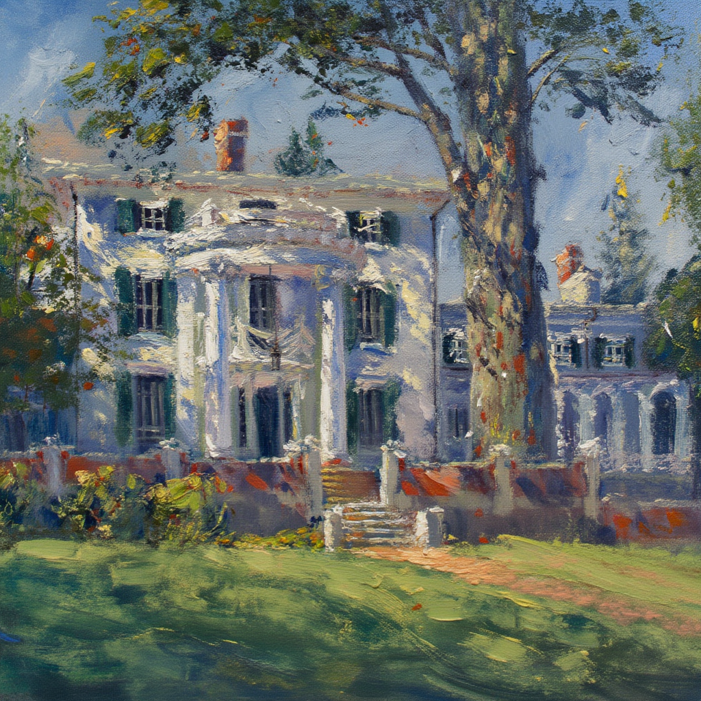 THE PROCESS. Exclusive Closing Gifts for Top Realtors | Custom House Portraits by Yulia Yurchevskaya