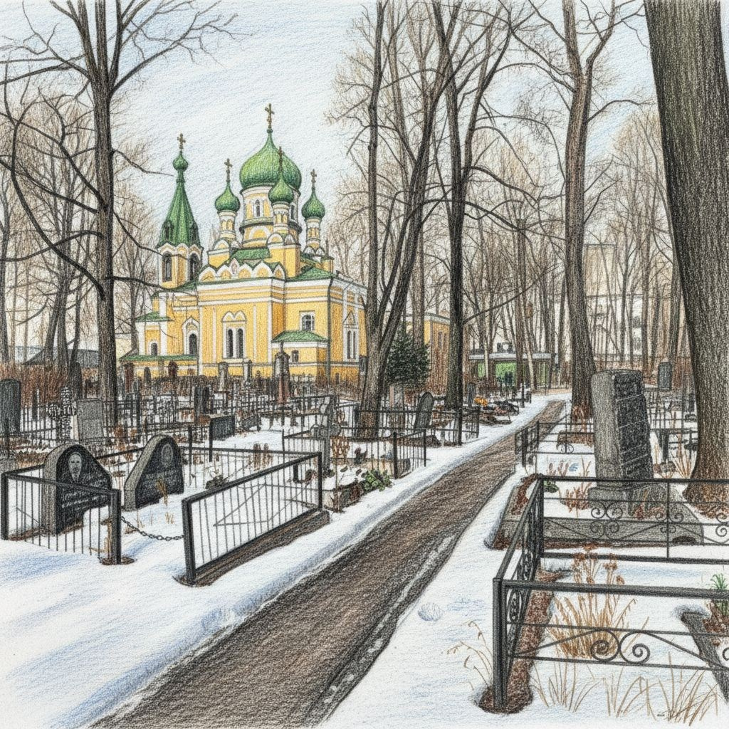 Волковское православное кладбище. Всё о кладбищах в Санкт-Петербурге, все кладбища в спб, кладбище.спб.рф