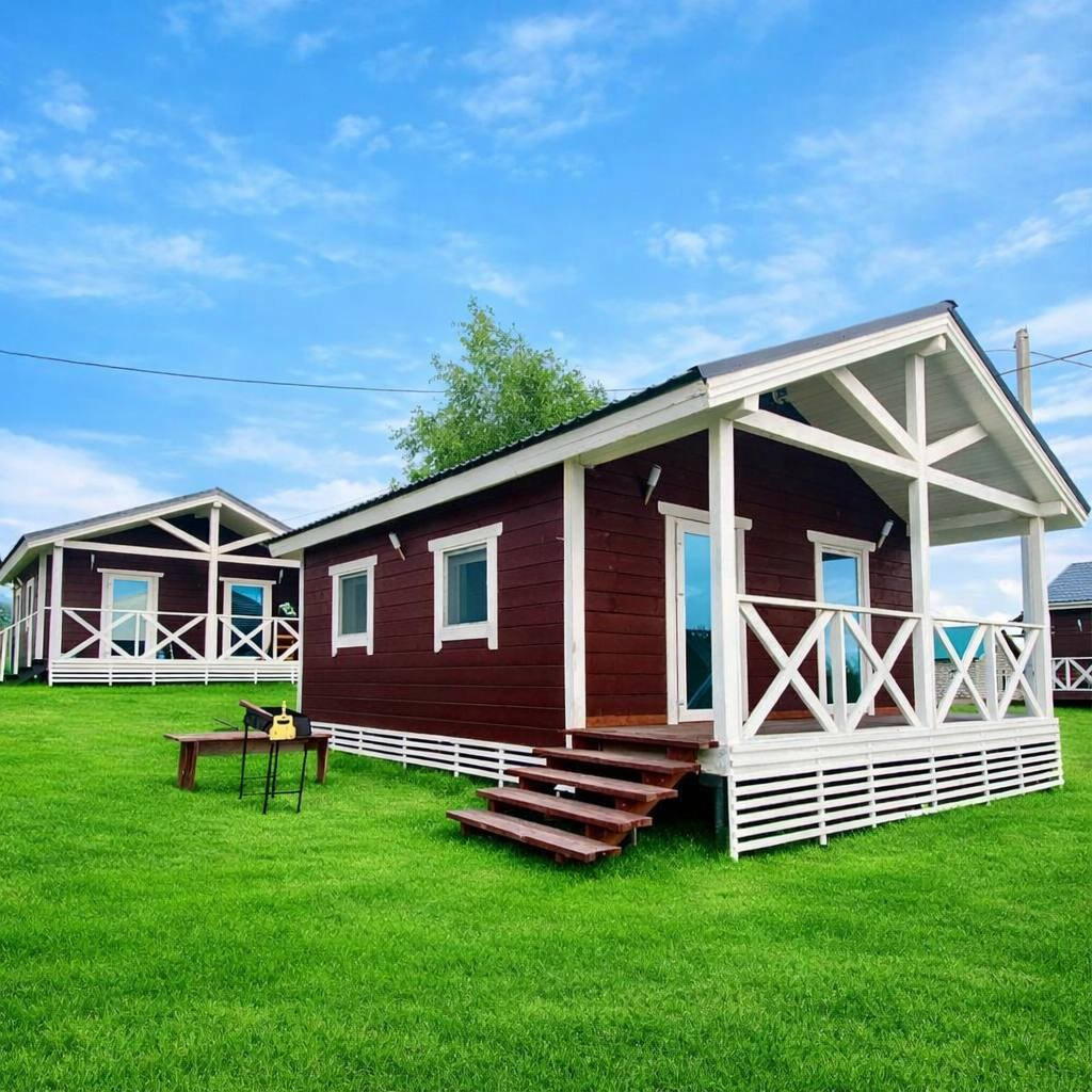 Продажа коттеджей. Комплекс коттеджей Пайвила