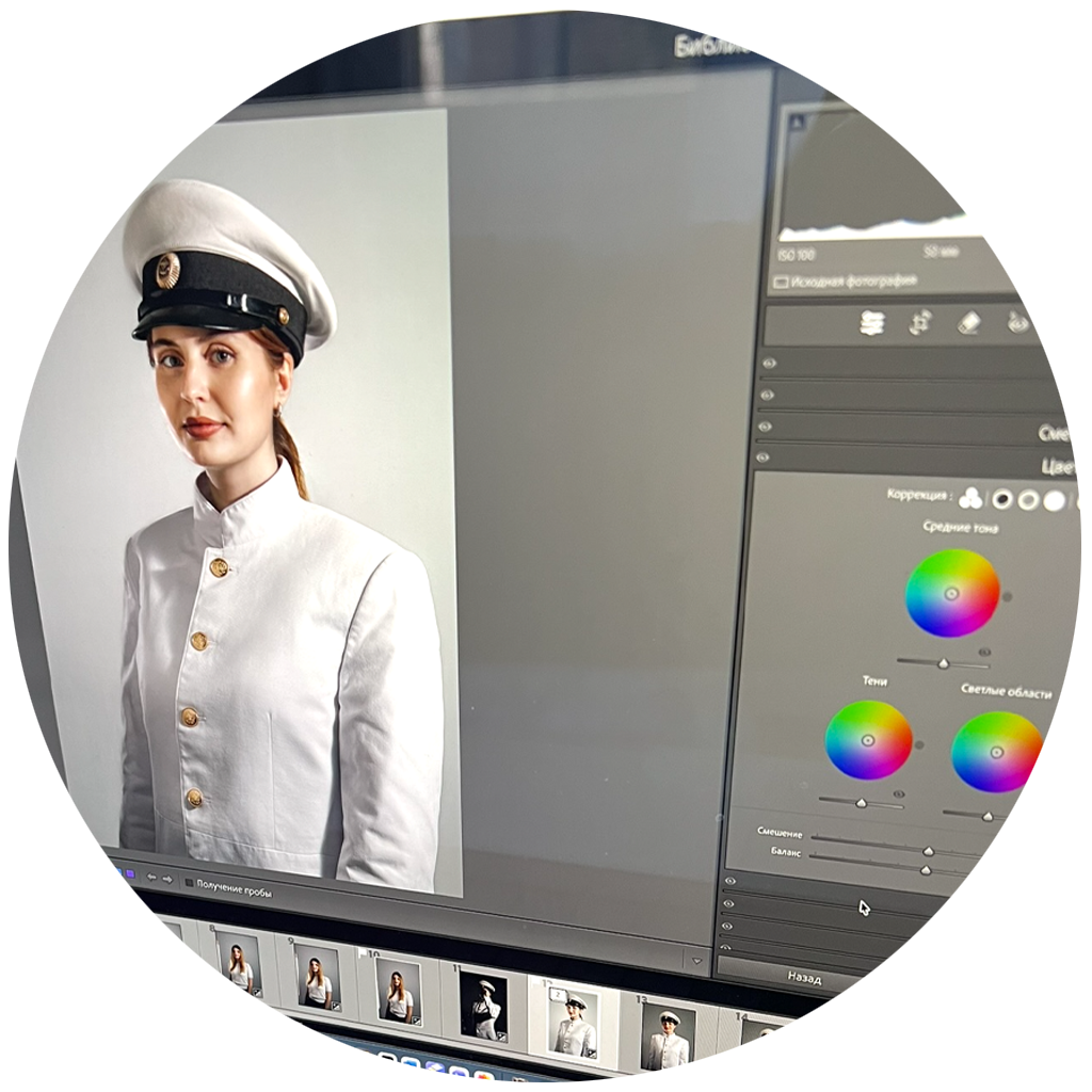 Сертификат на фотосессию в Москве