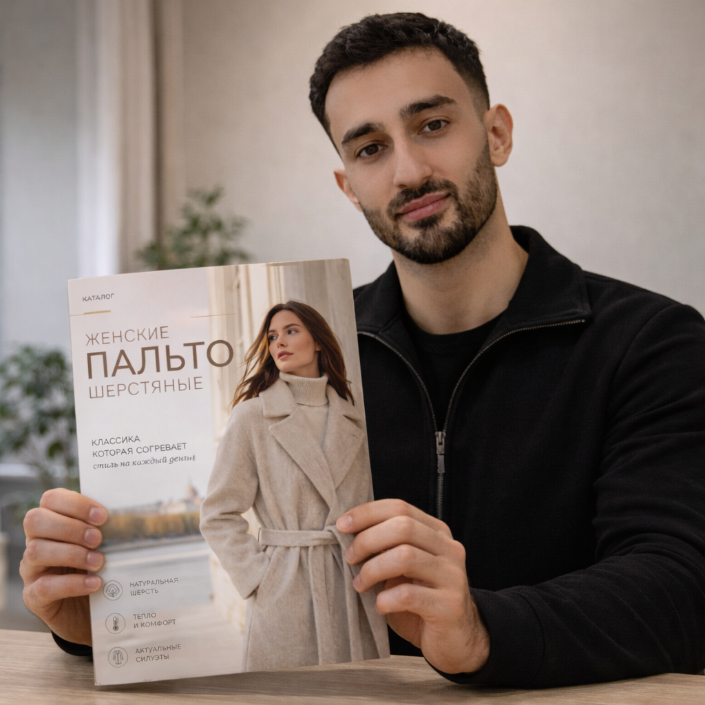 Оптовые продажи верхней одежды. Женские пальто из шерсти — заказать