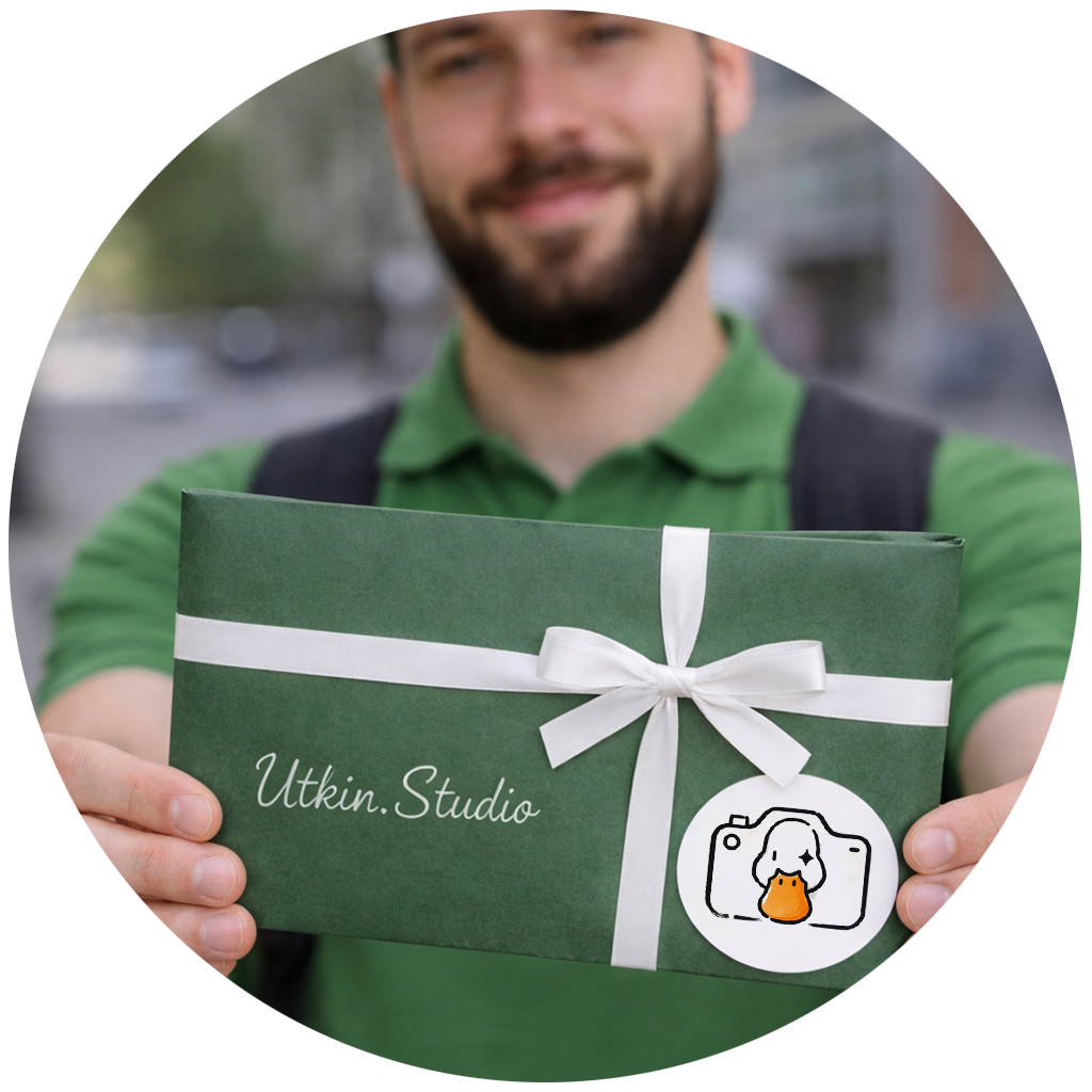 Сертификат на фотосессию в Москве