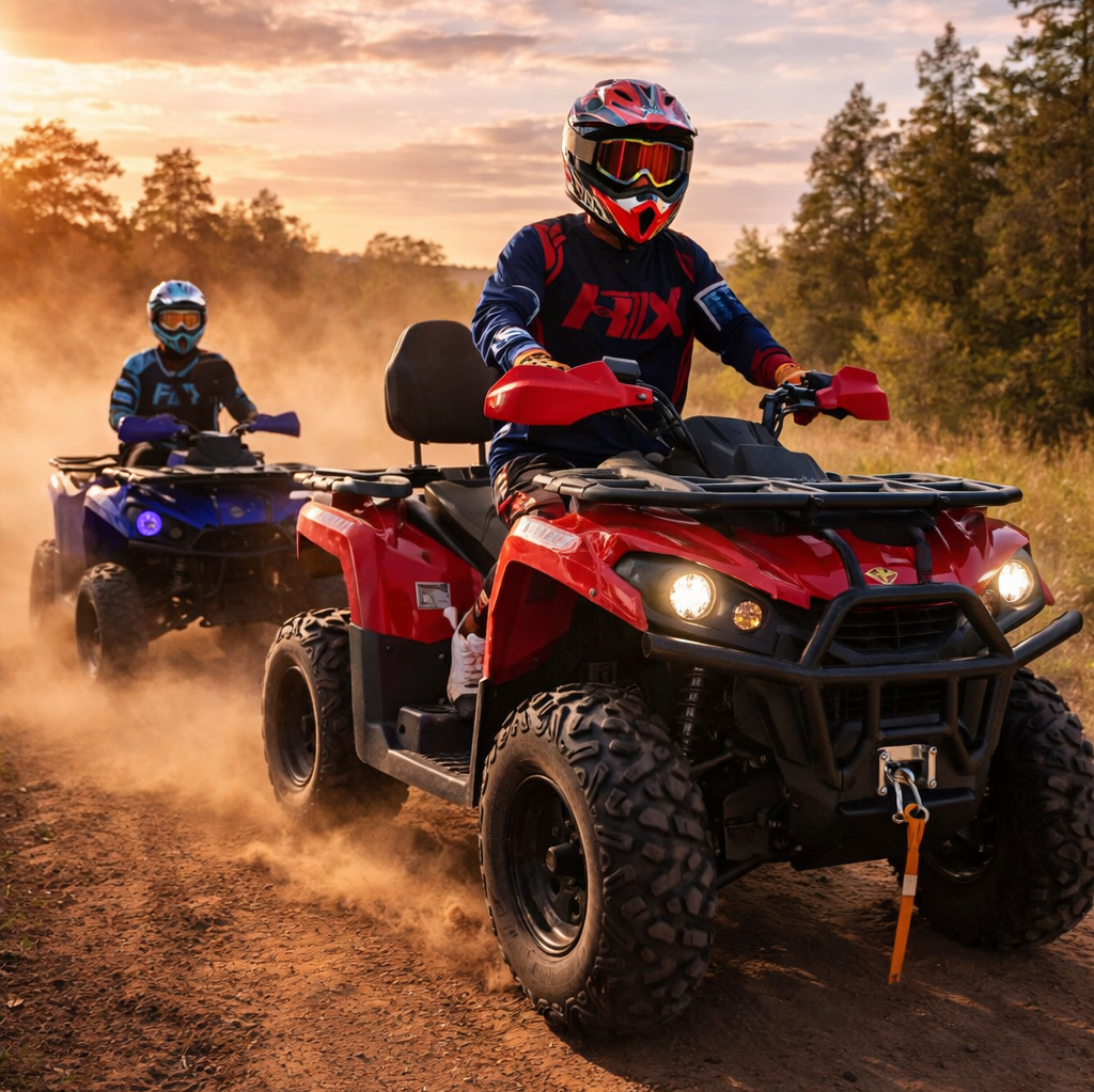 Аренда квадроциклов, питбайков, эндуро, багги, гидроциклов в Тольятти