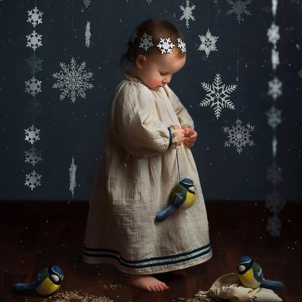 — Платья и сарафаны. Эко-одежда для детей