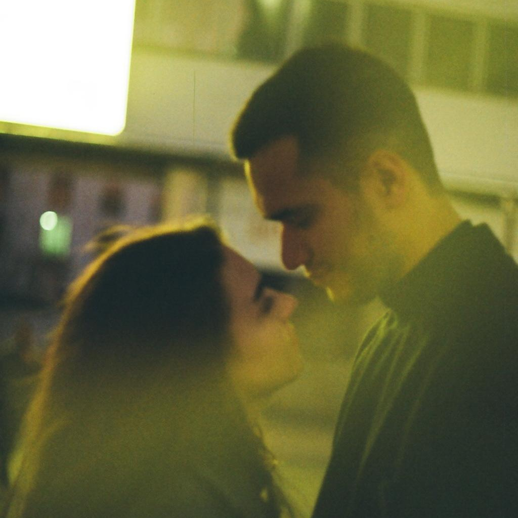 Love story на закате