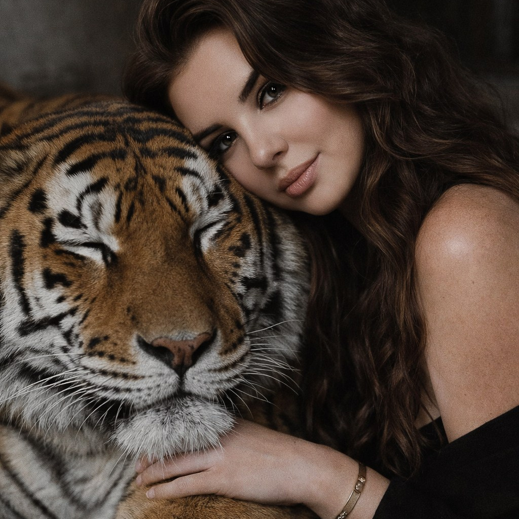 25.04 Фотодень с тигром. Фотограф Ксения Железникова