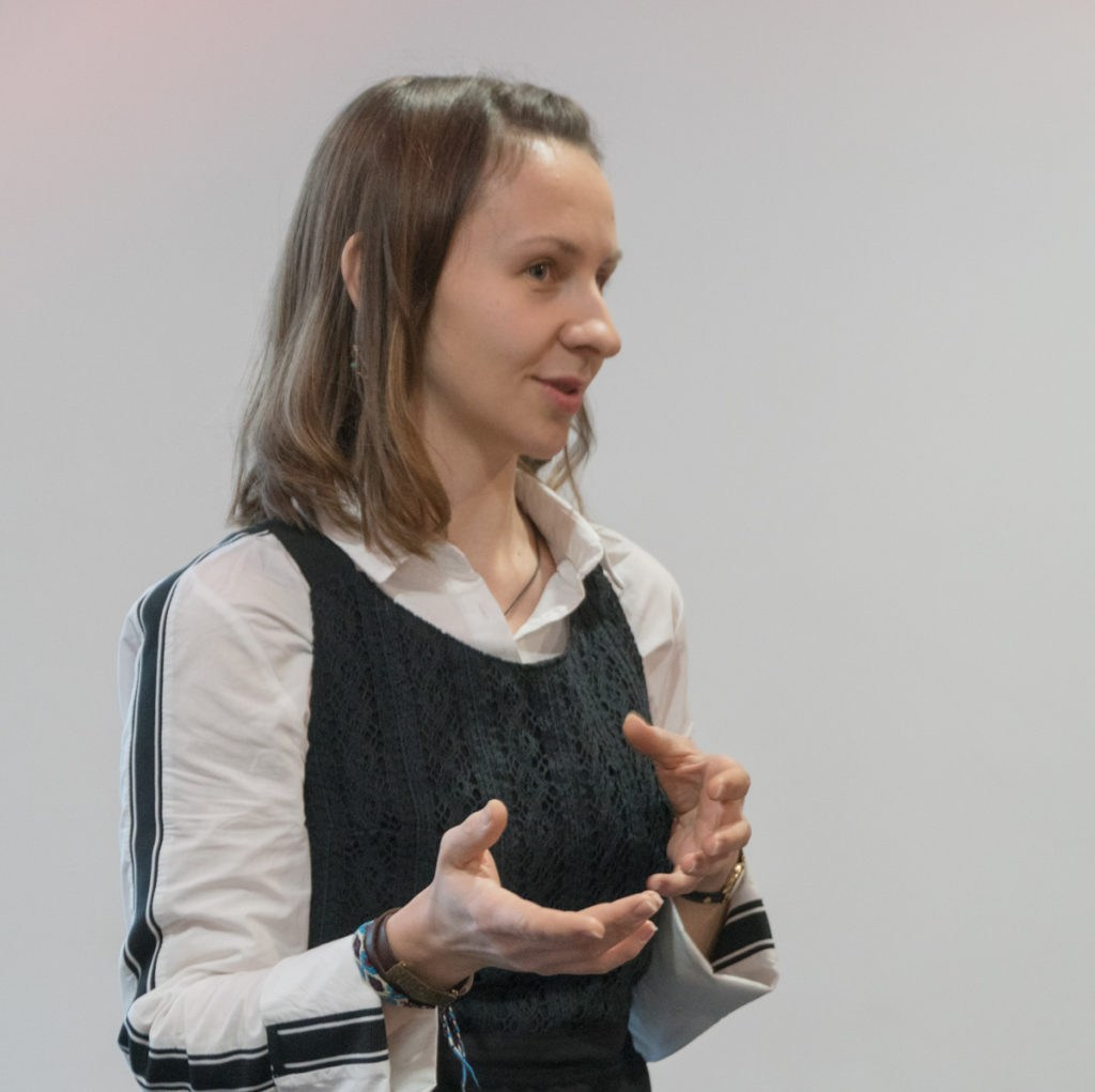 Moving Gallery. Artist Oleg Semenovykh