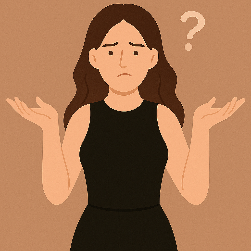 Ошибка — непонимание концепции съёмки, отсутствие фокуса и настроя.