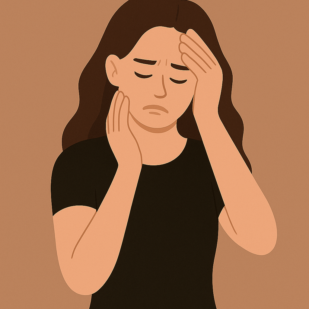 Ошибка — чрезмерный самоконтроль перед камерой, мешающий естественным эмоциям.