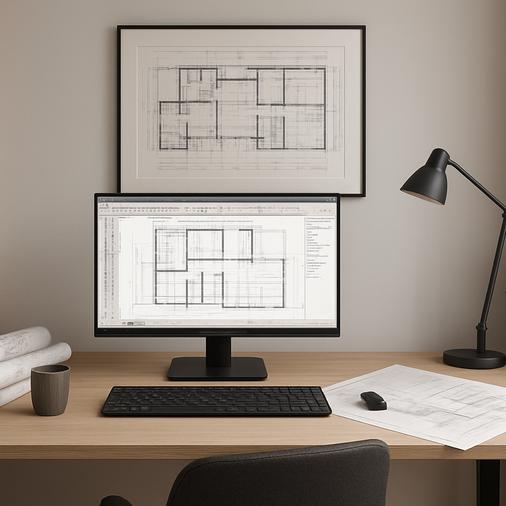 Услуги. LANOIR: визуализация проектов, интерьер, экстерьер, ArchiCAD чертежи | Стерлитамак