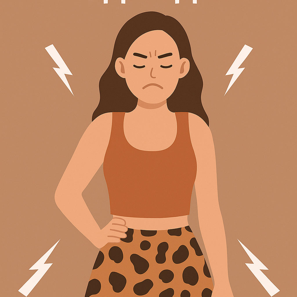 Ошибка при подготовке к съёмке — одежда, не подходящая по фигуре или стилю фотосессии.