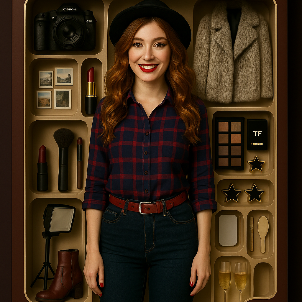 Dariana Fox — визажист, фотограф, преподаватель