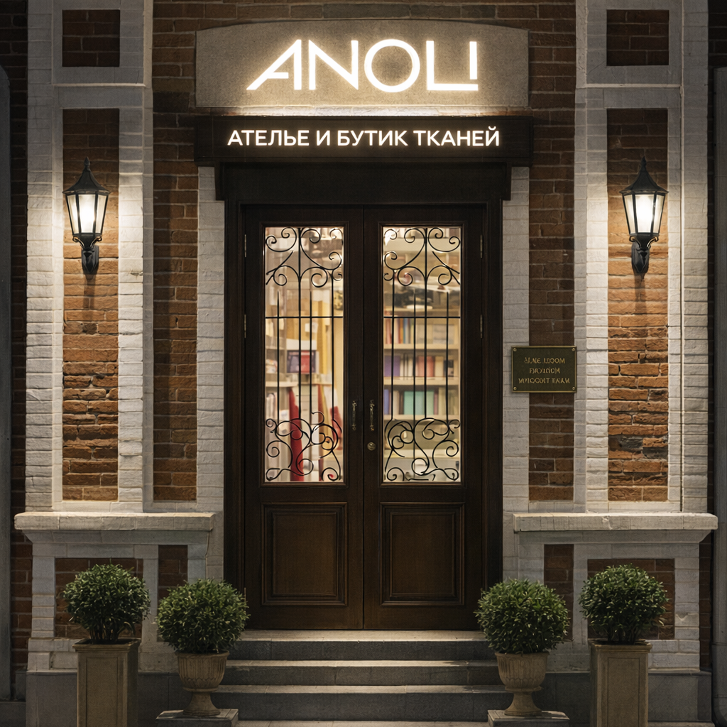 Anoli Couture — Премиум Ателье