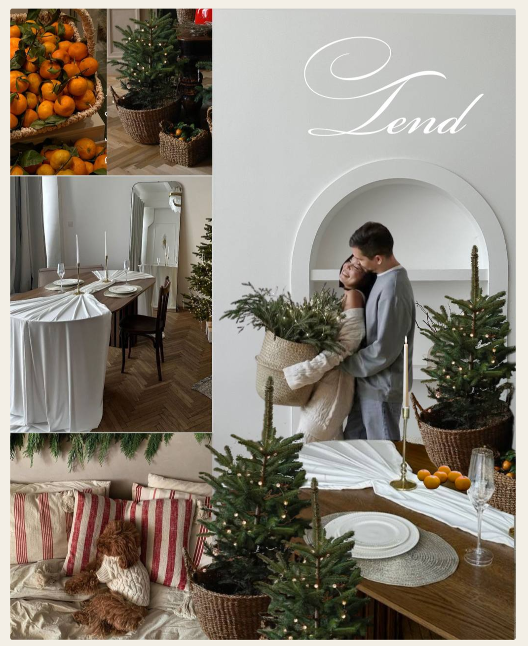 Стильные новогодние фотостудии Москвы 13POINT с европейским интерьером и новогодним декором как в Pinterest. Актуально на 2025–2026 год. Semerlina.ru