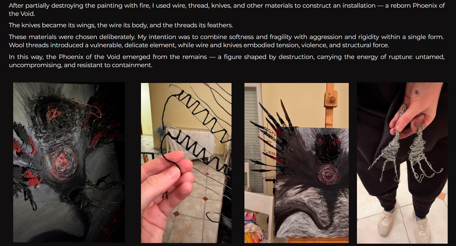 MAKING OF THE VOID PHOENIX. YOKAZE