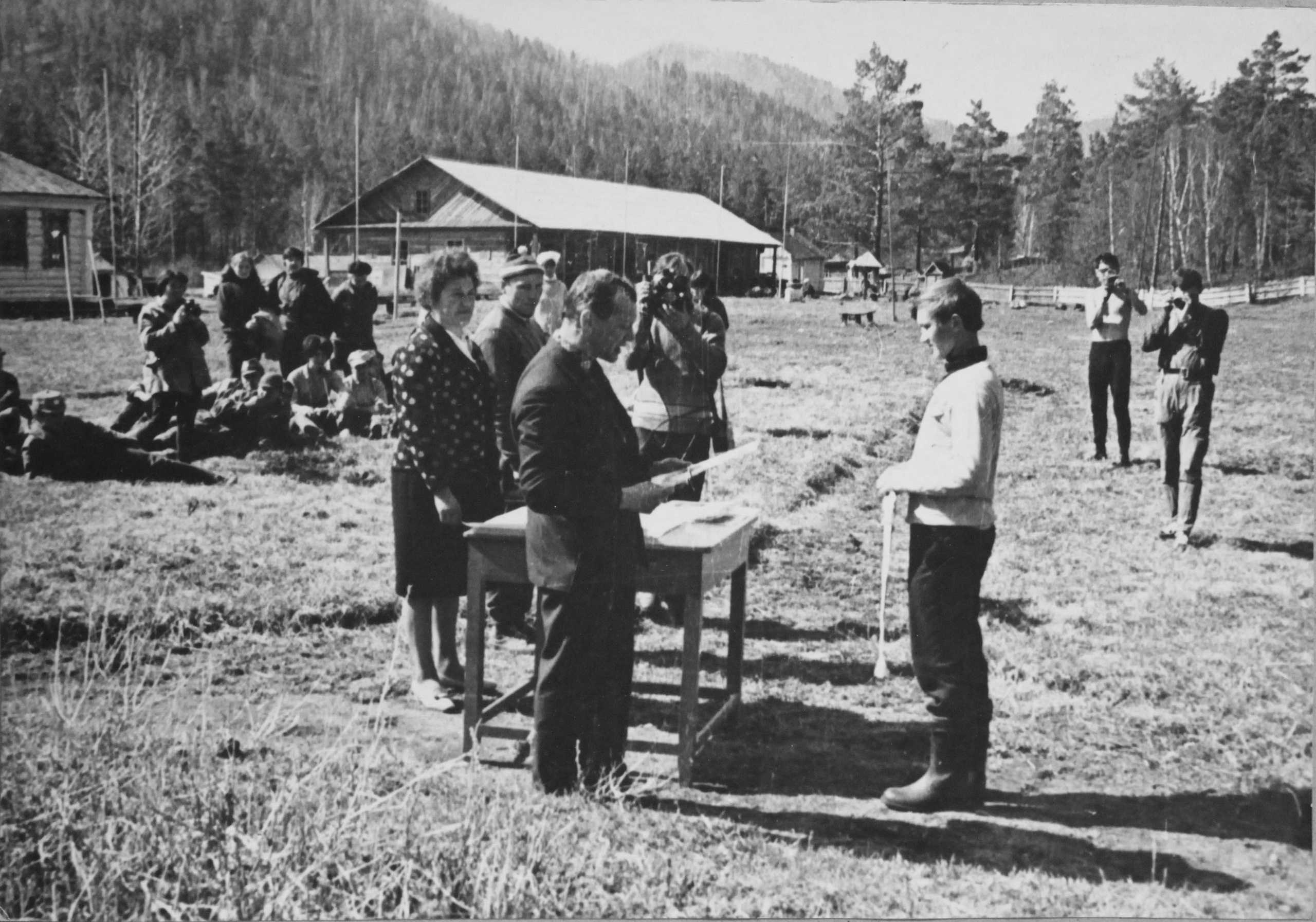 Праздник на воде (1971). Фотограф Эдуард Алмадаков
