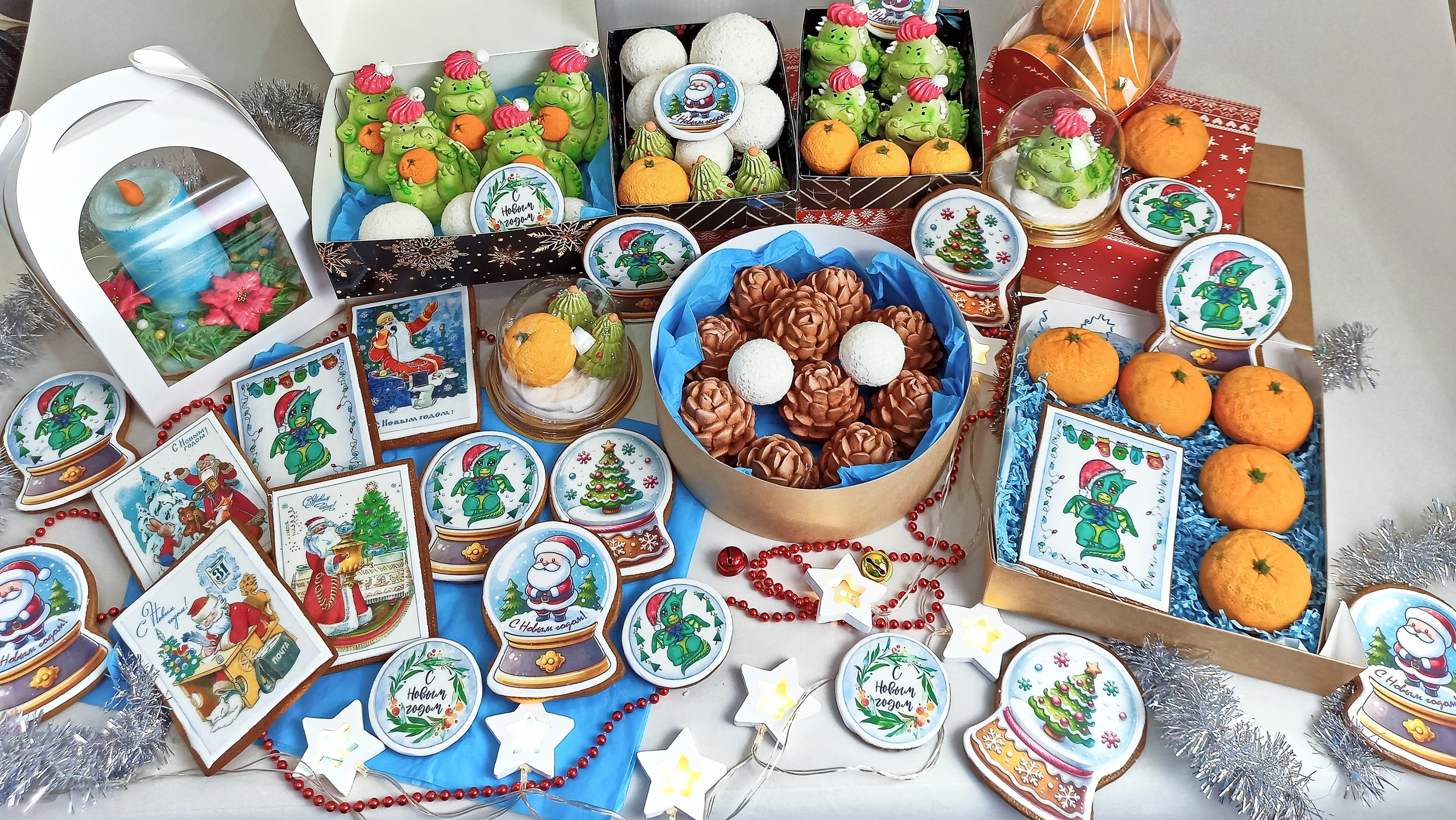 Новый год 2024. Торты на заказ в Волгограде