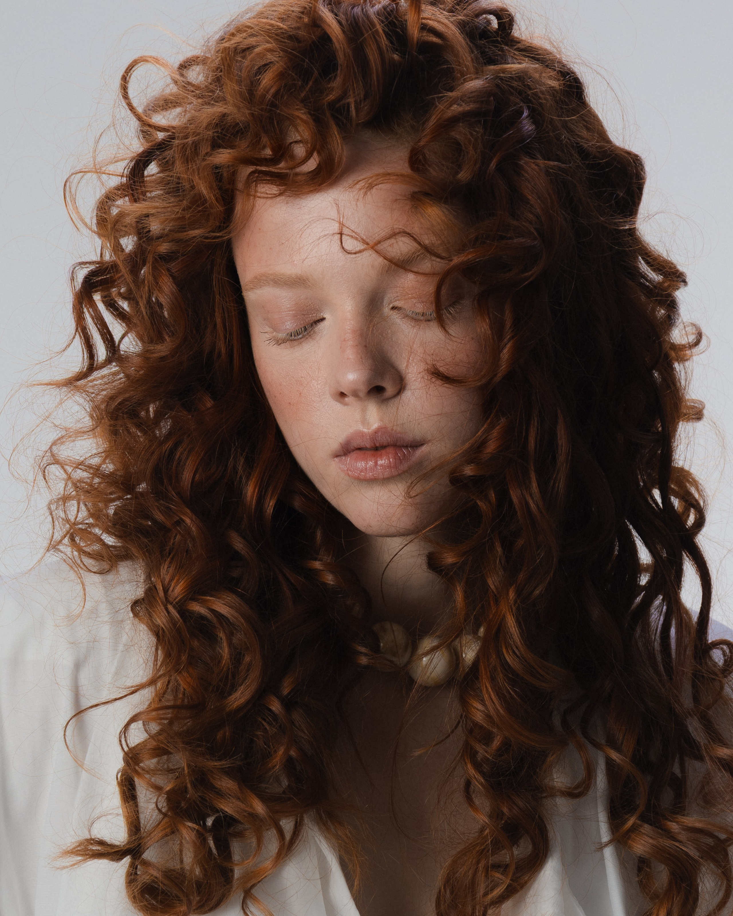 For DAVINES HAIR AWARD. Фэшн фотограф в Питере Анна Дондик