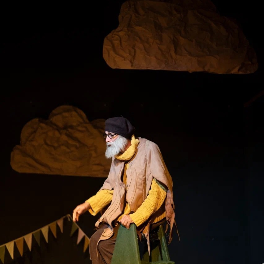 Спектакль для семейного просмотра. Театр «НИТИ» Санкт-Петербург