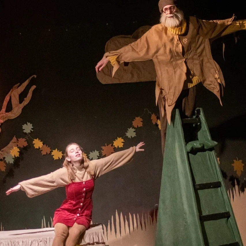 Спектакль для семейного просмотра. Театр «НИТИ» Санкт-Петербург