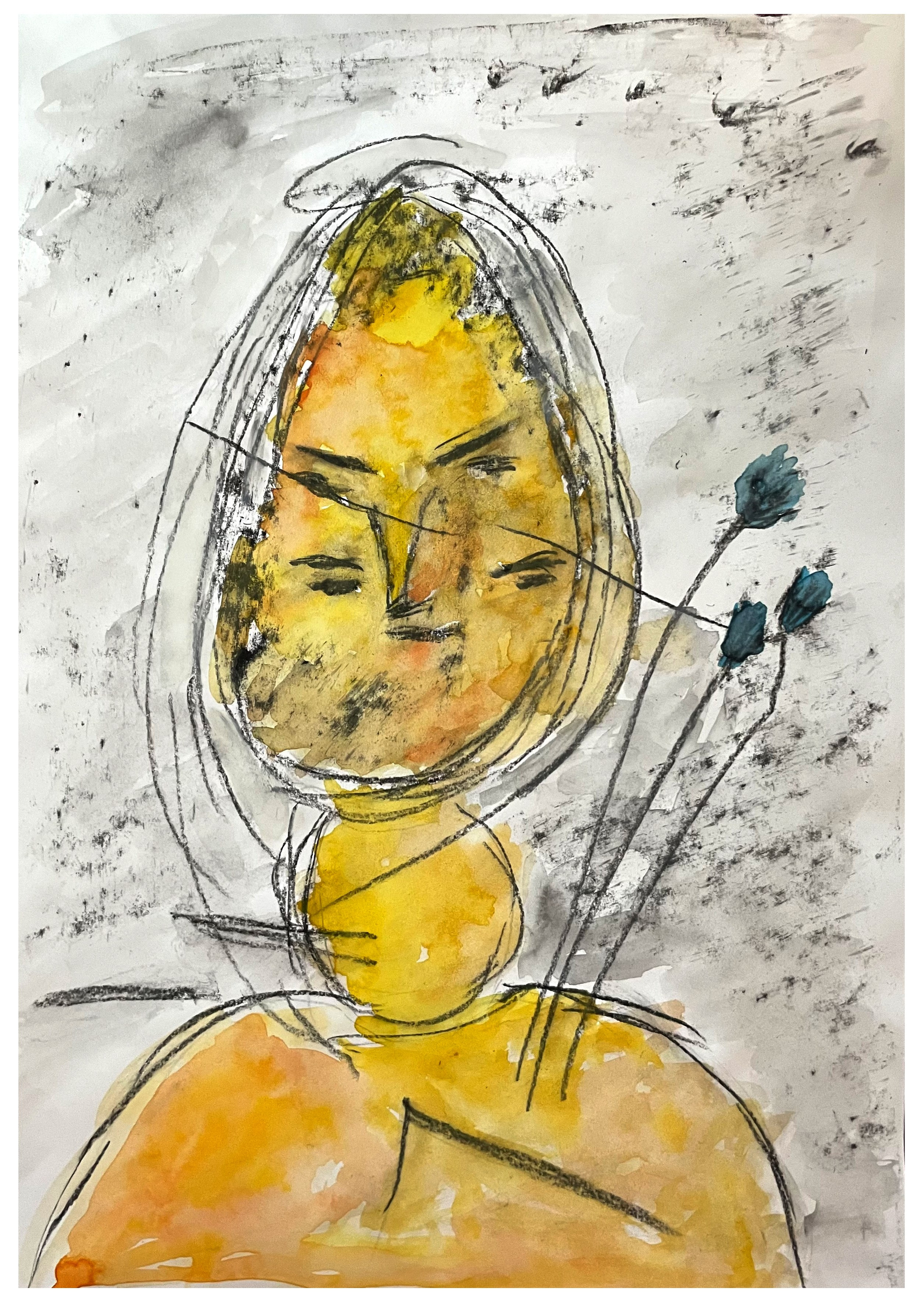 The drawings, the series. Visual artist, photographer Liana Darenskaya, Moscow