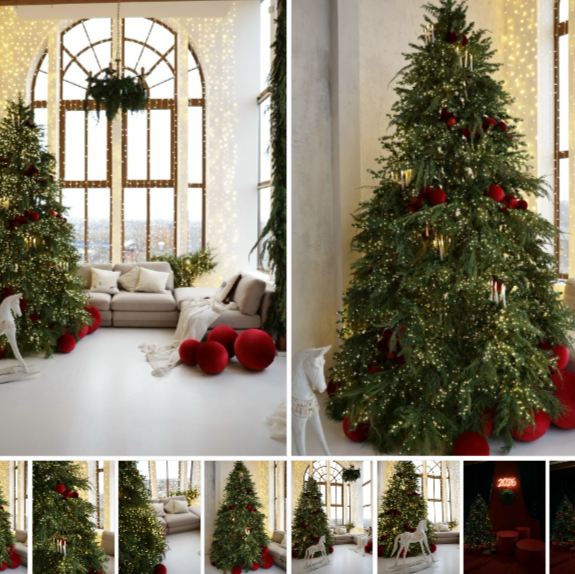 Актуальные фотостудии Самары: аренда, новогодние локации, услуги фотографа