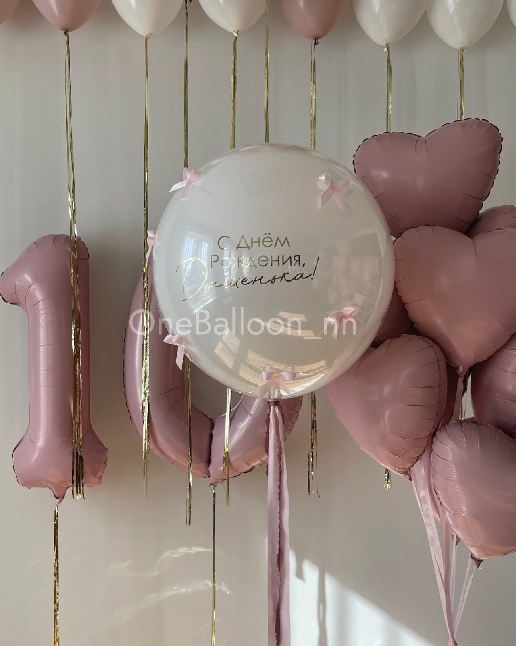 Воздушные шарики для девочки. One Balloon Воздушные и гелиевые шары Фотозоны Нижний Новгород