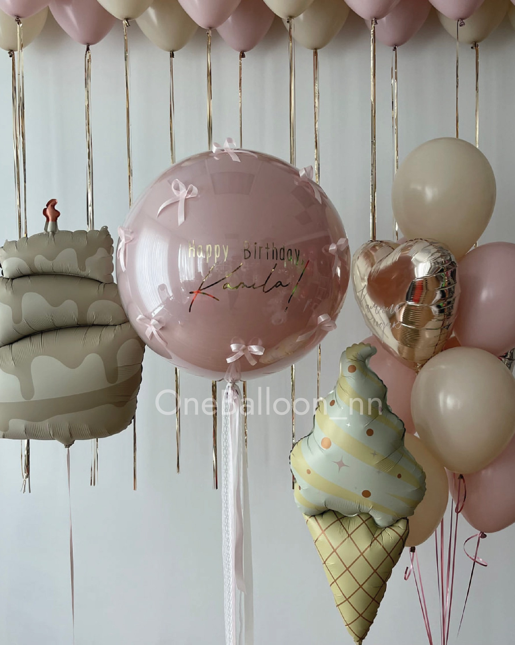Воздушные шарики для девочки. One Balloon Воздушные и гелиевые шары Фотозоны Нижний Новгород