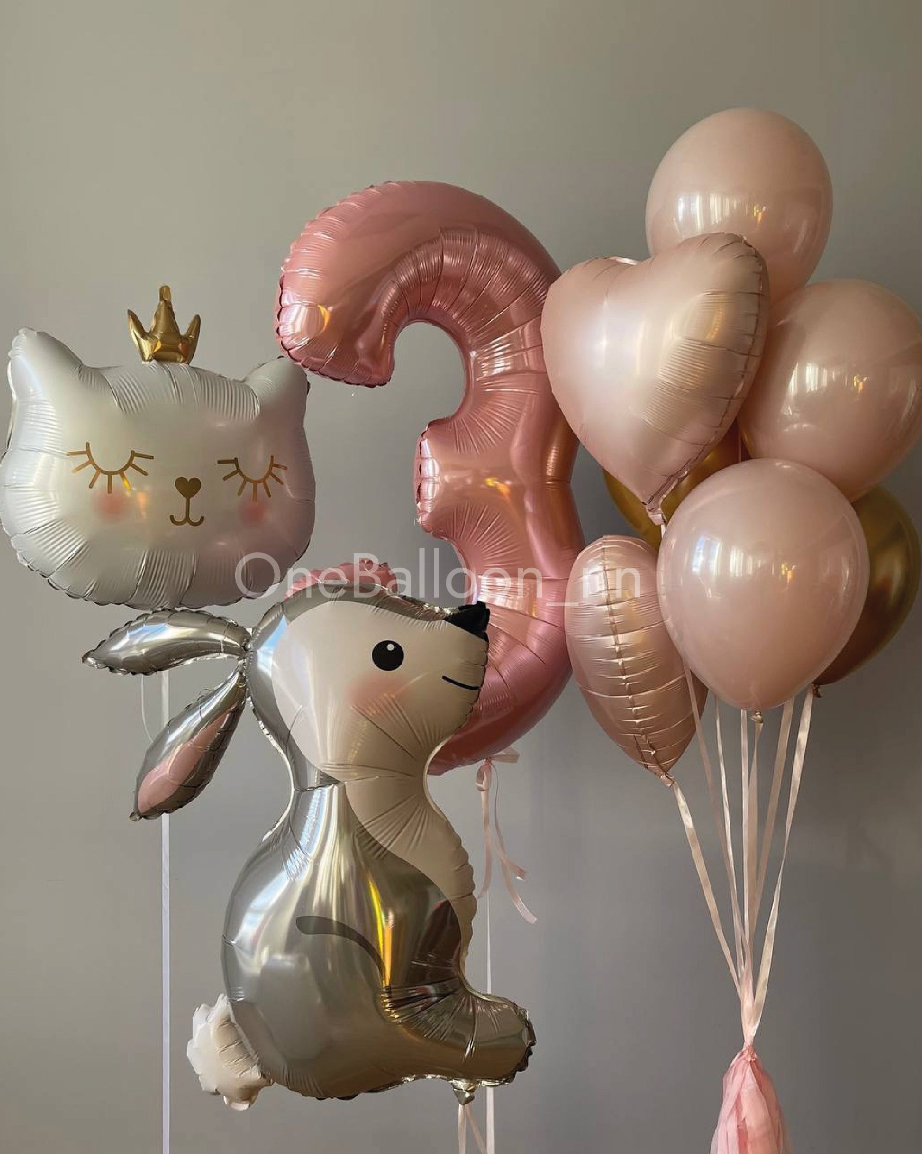 Воздушные шарики для девочки. One Balloon Воздушные и гелиевые шары Фотозоны Нижний Новгород