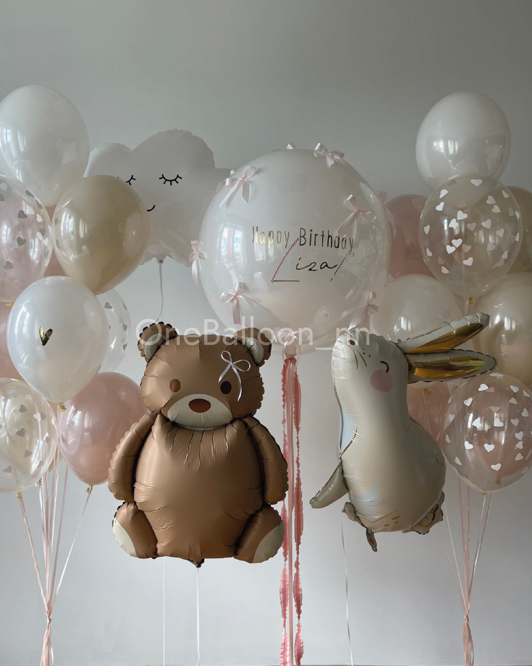 Воздушные шарики для девочки. One Balloon Воздушные и гелиевые шары Фотозоны Нижний Новгород