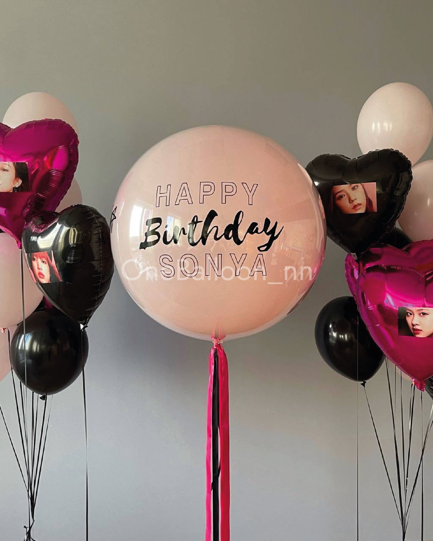 Воздушные шарики для девочки. One Balloon Воздушные и гелиевые шары Фотозоны Нижний Новгород