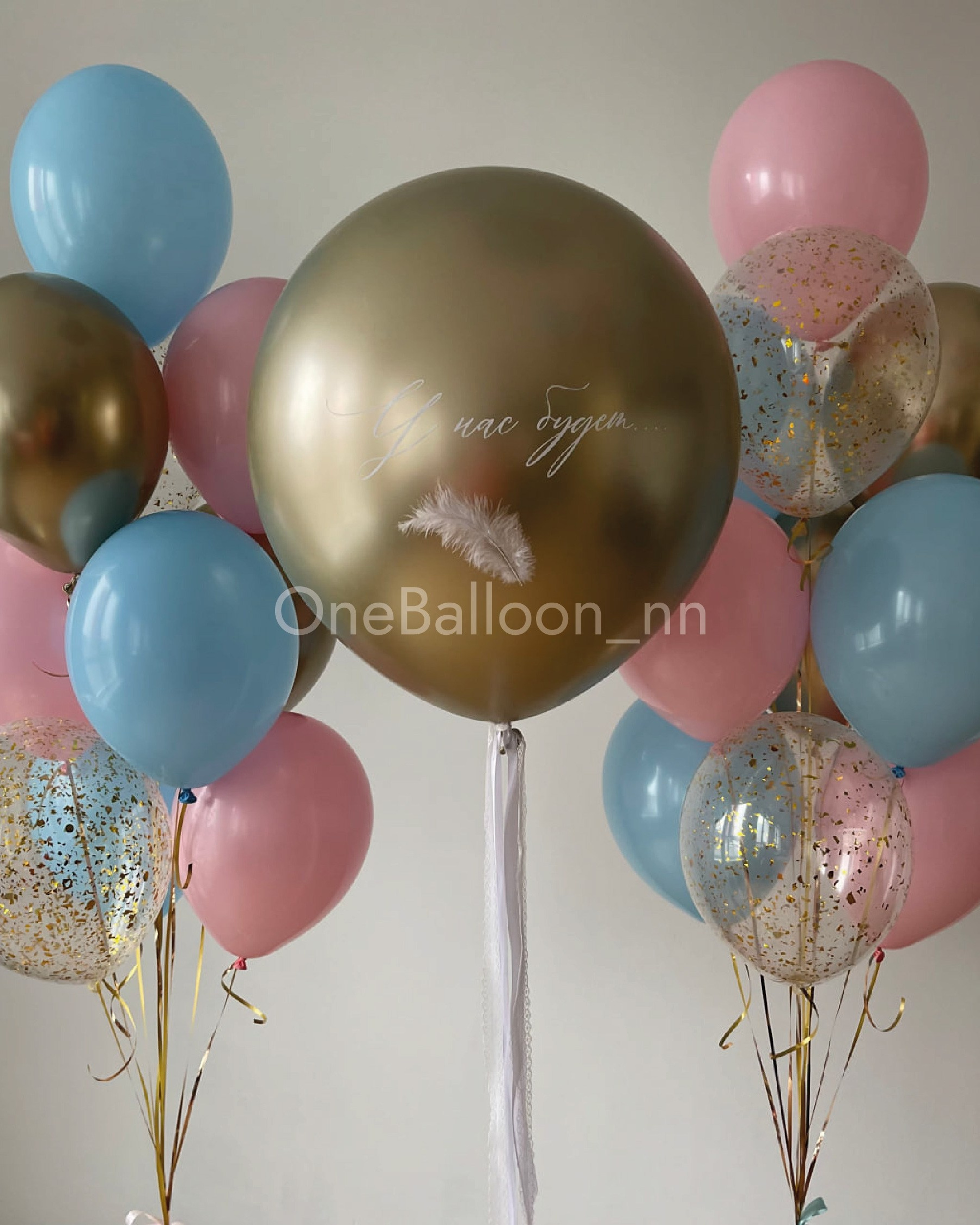 Узнать пол ребенка девочка мальчик. One Balloon Воздушные и гелиевые шары Фотозоны Нижний Новгород