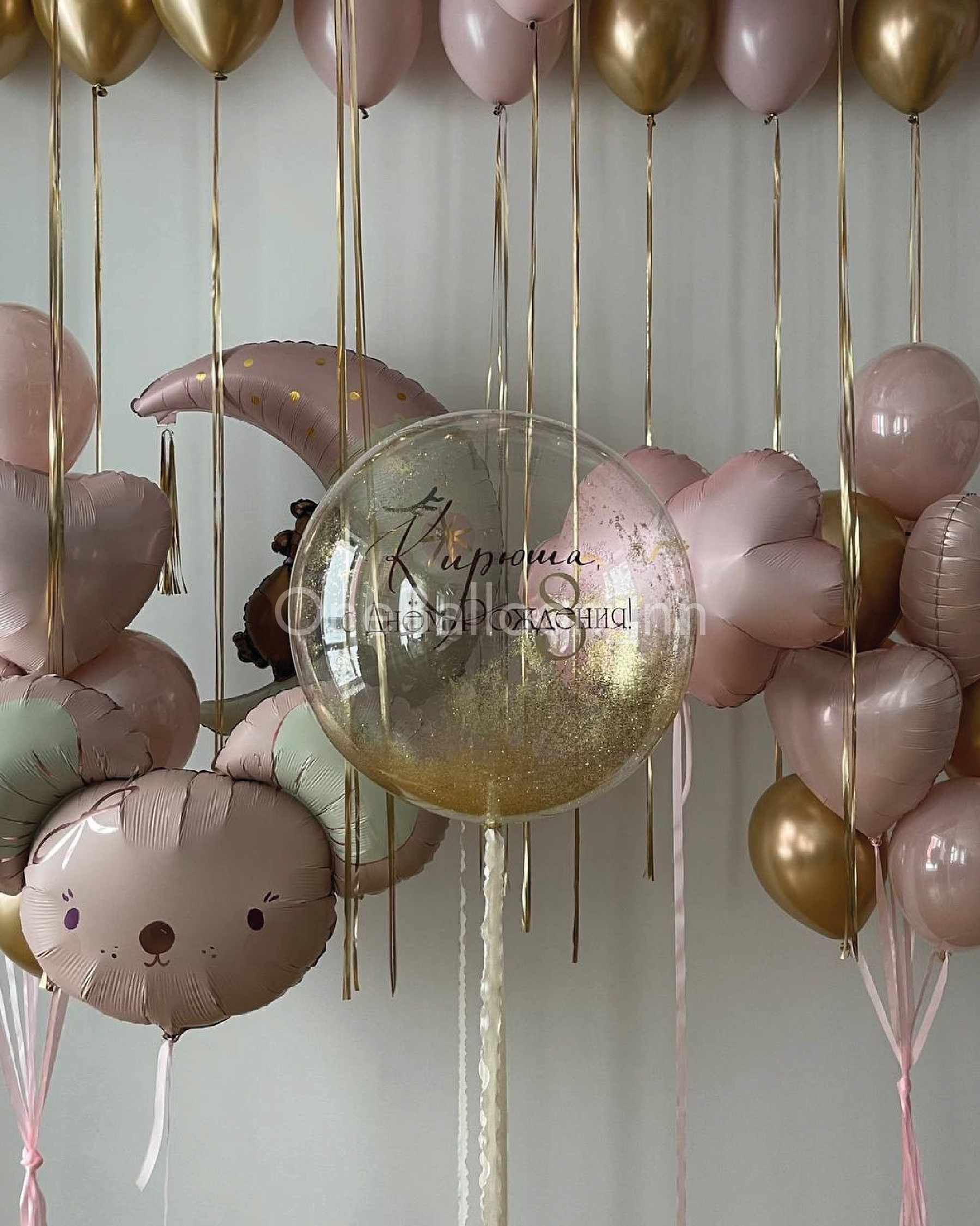 Воздушные шарики для девочки. One Balloon Воздушные и гелиевые шары Фотозоны Нижний Новгород