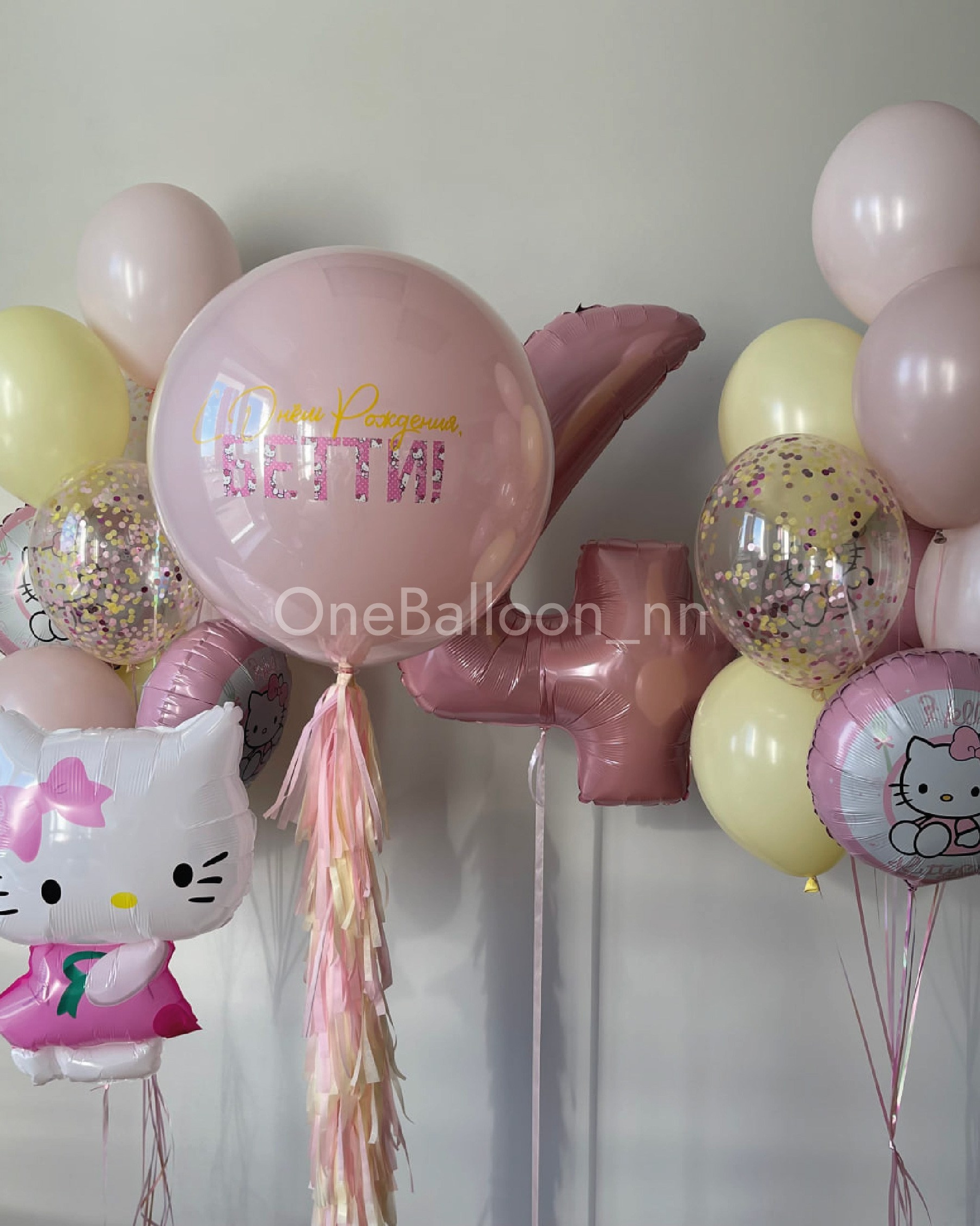 Воздушные шарики для девочки. One Balloon Воздушные и гелиевые шары Фотозоны Нижний Новгород